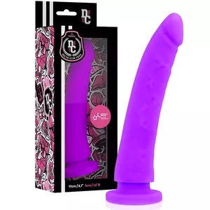 DELTA CLUB TOYS DONG PURPLE SILICONE 17 X 3 CM