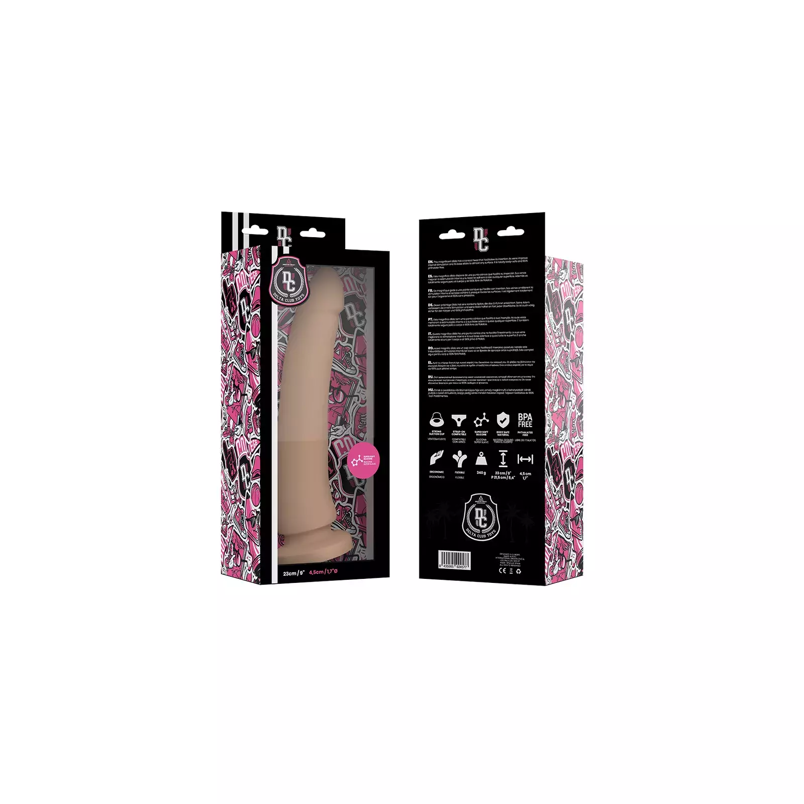 Dildo DELTA CLUB D-227146 Photo 2