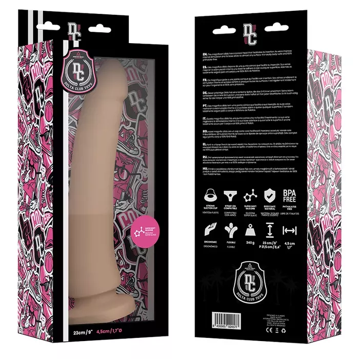 DELTACLUB D-227146 silicone dildo 23 cm Photo 2