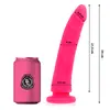 Dildo DELTACLUB D-227147 — 23 cm, 4.5 cm Photo 6