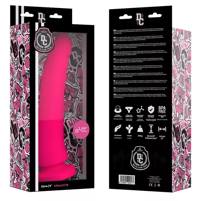 Dildo DELTACLUB D-227147 — 23 cm, 4.5 cm Photo 5