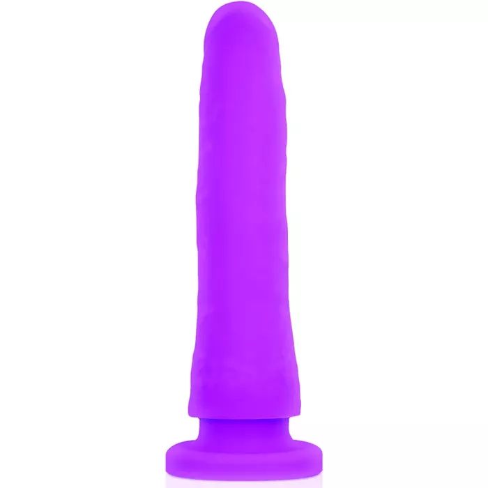 Фаллоимитатор DELTACLUB Lilac 23 см × 4,5 см Photo 5