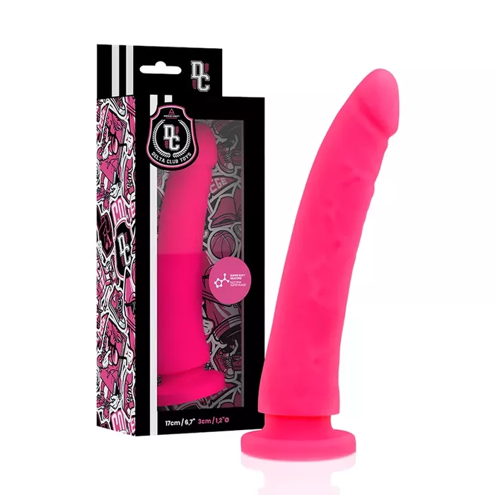 DELTACLUB strap‑on ar 17 cm silikona dildo Photo 6