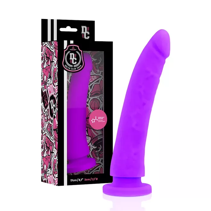 Strap-on ar silikona dildo DELTACLUB 17 cm Photo 3