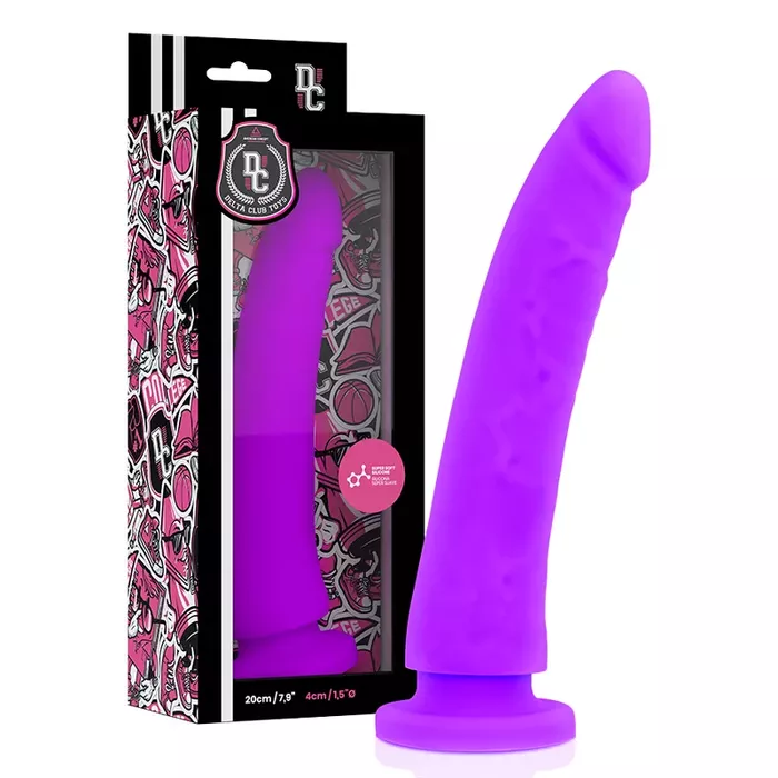 Strap-on DELTACLUB D-227189 — silikons 20 cm Photo 3