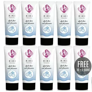 KIKÍ TRAVEL - COOLING EFFECT LUBRICANT 50 ML 10+1 FREE, D-215128