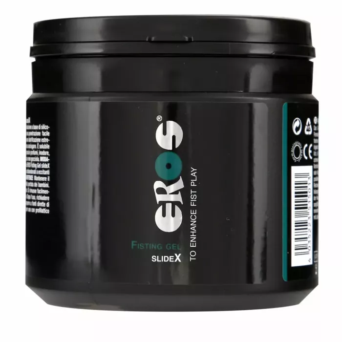 Anālā lubrikanta gēls Eros Fisting Slidex 500 ml Photo 2
