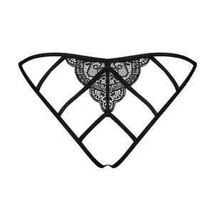 Apakšveļa, Obsessive Miamor, Melna, Thong, Sievietēm