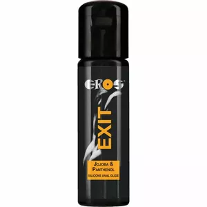 EROS EXIT SILICONE ANAL GLIDE JOJOBA & PANTENOLS 100 ML