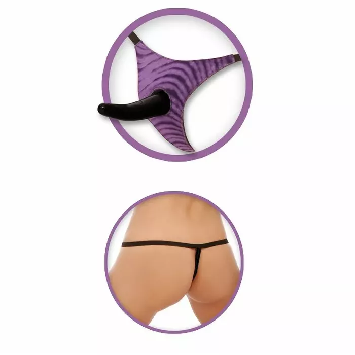 PIPEDREAM Fetish Fantasy Vibrating Strap-On for Him Photo 4