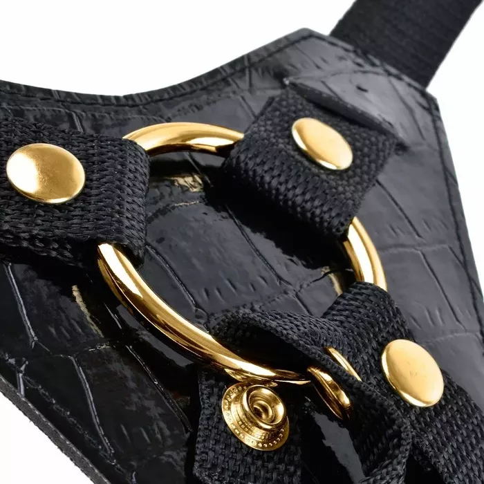Strap-on PIPEDREAM FETISH FANTASY GOLD Designer Strap-On Photo 3