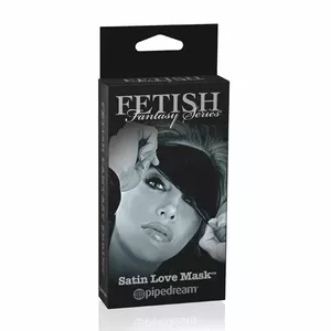 FETISH FANTASY LIMITED EDITION SATIN LOVE MASK