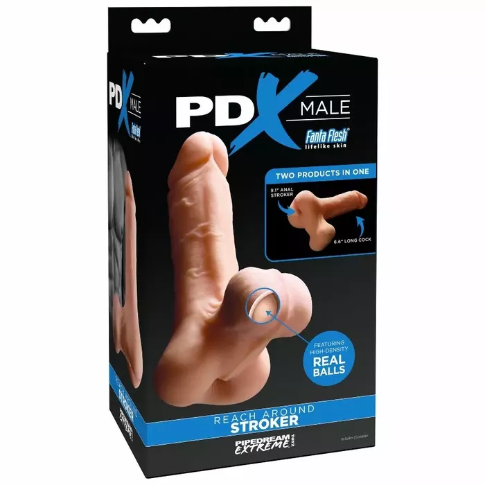 Мастурбатор PIPEDREAM PDX MALE - REACH AROUND STROKER Photo 4