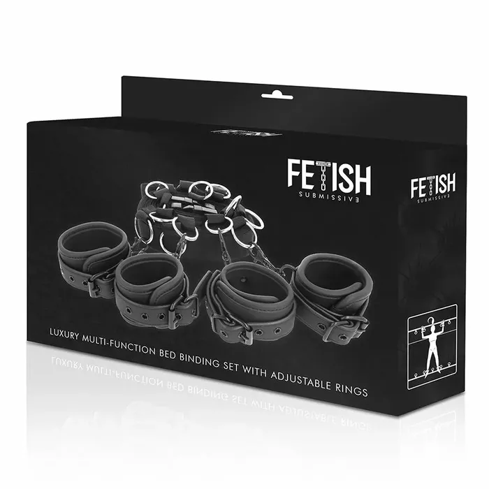 Комплект привязей для кровати FetishSubmissive D-218900 Photo 10