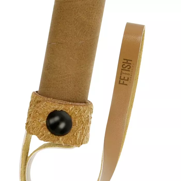 Vegan leather whip FetishSubmissive Origen Photo 3