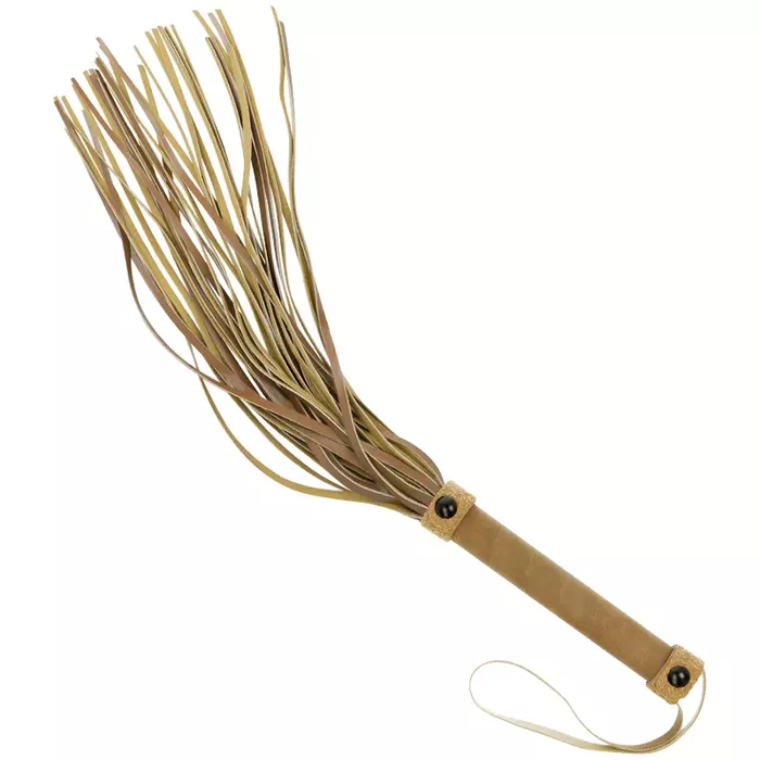 Vegan leather whip FetishSubmissive Origen Photo 5