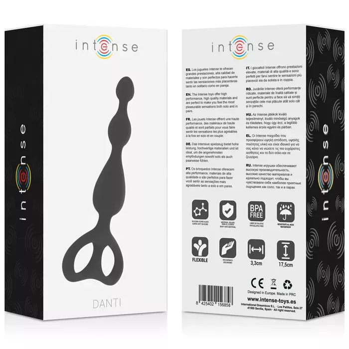 Anal plug INTENSE D-216037 — silicone 17.5 cm Photo 6