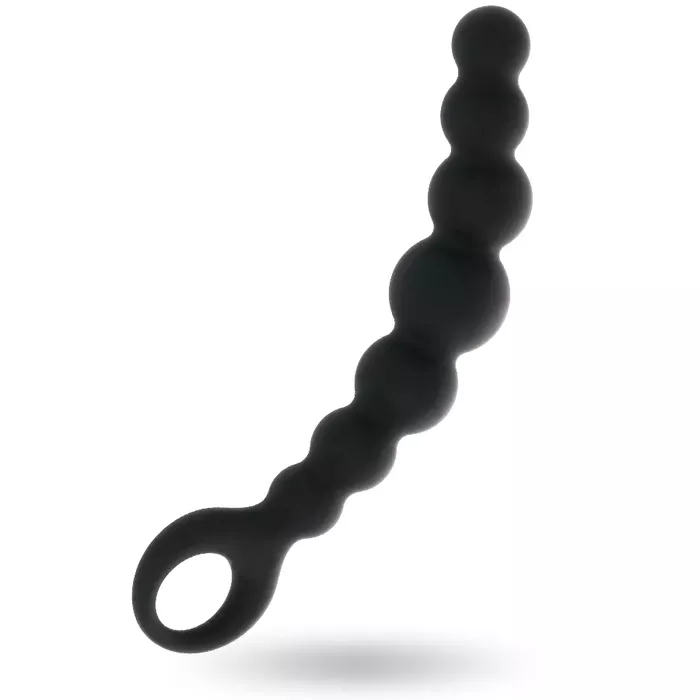 Анальные бусы INTENSE Anal Beads Max Black Photo 4