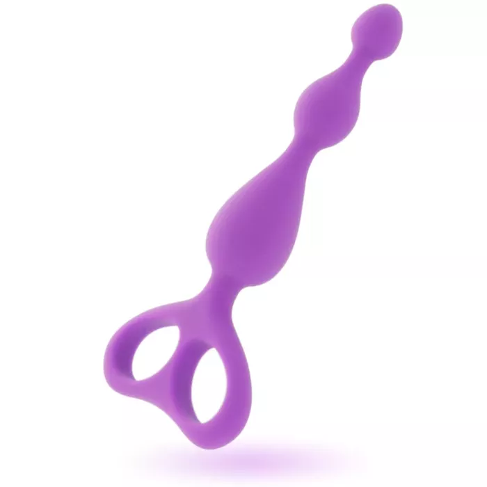Anal plug INTENSE DANTI — silicone 17.5 cm Photo 5