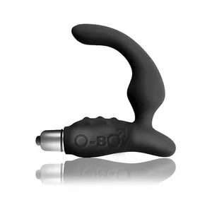 Rocks-Off O-Boy Prostate massager Черный Кремниевый 1 шт