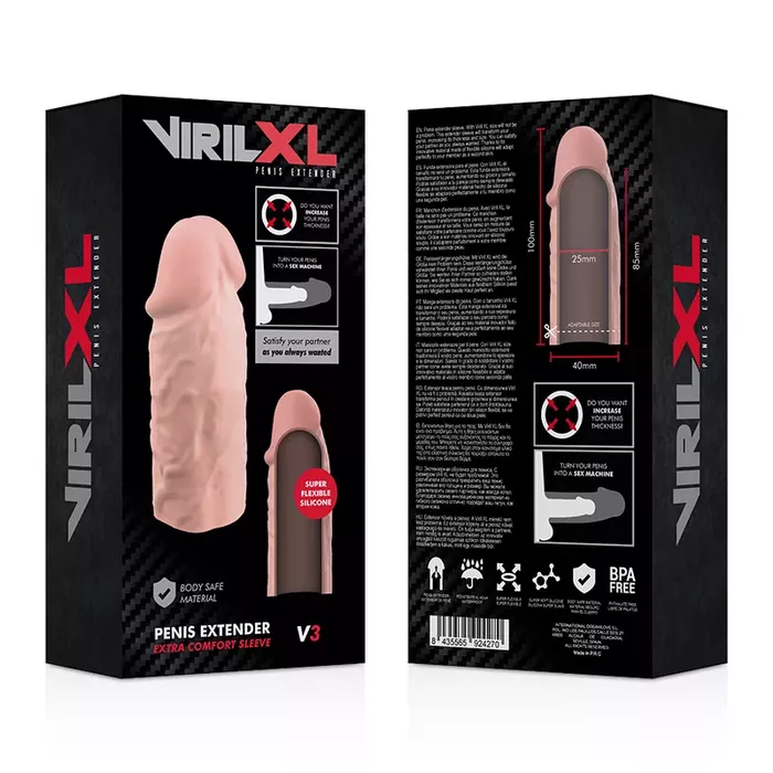 VIRILXL V3 penis extension — 100% liquid silicone Photo 6