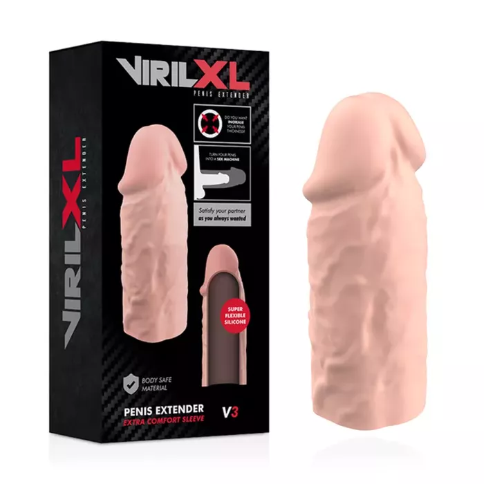 VIRILXL V3 penis extension — 100% liquid silicone Photo 4
