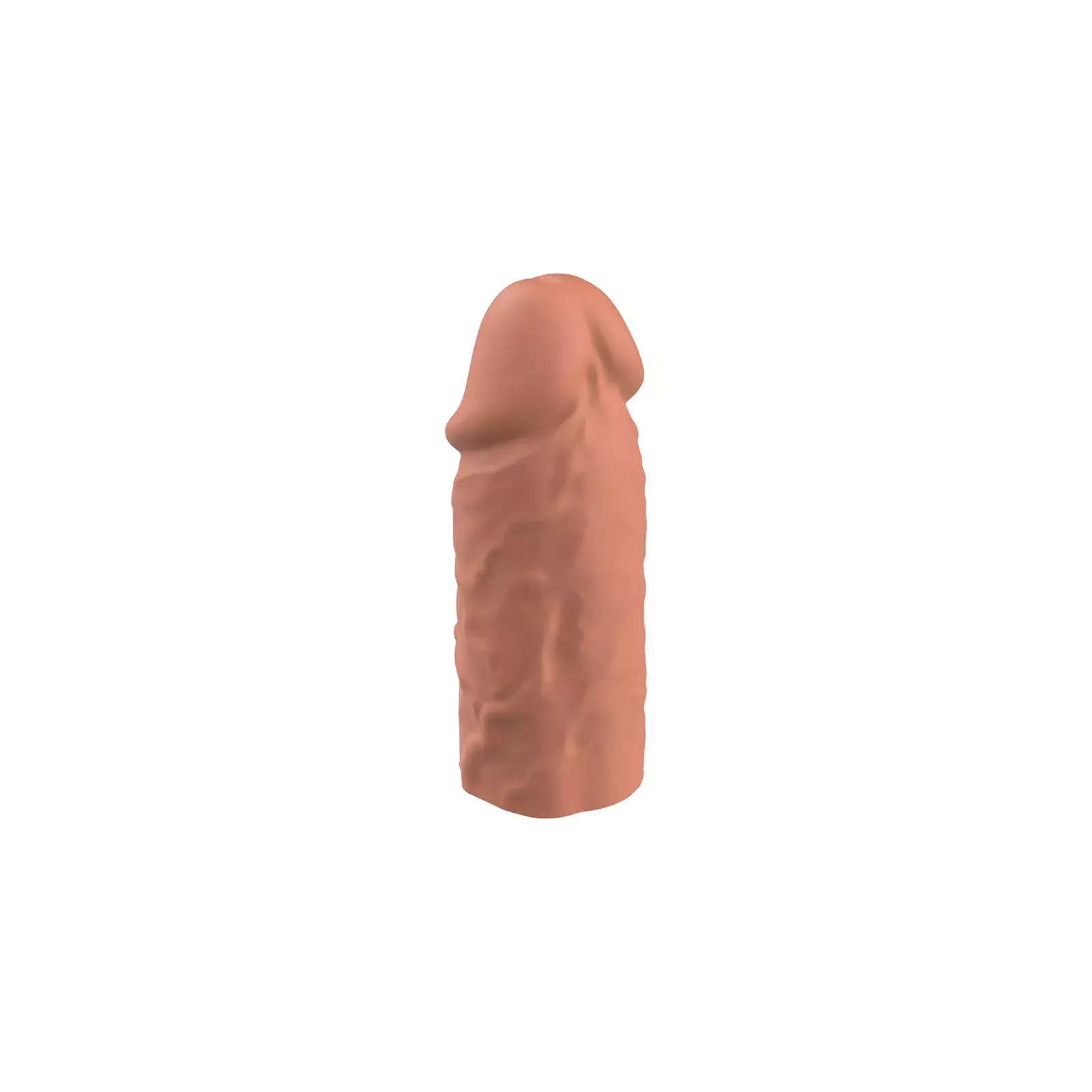 Penisa stiprinājums VIRILXL LIQUID SILICONE V3 BROWN Photo 3