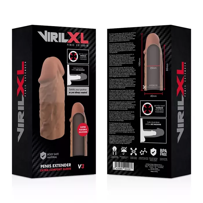 Penis extension VIRILXL Liquid Silicone V3 Photo 6