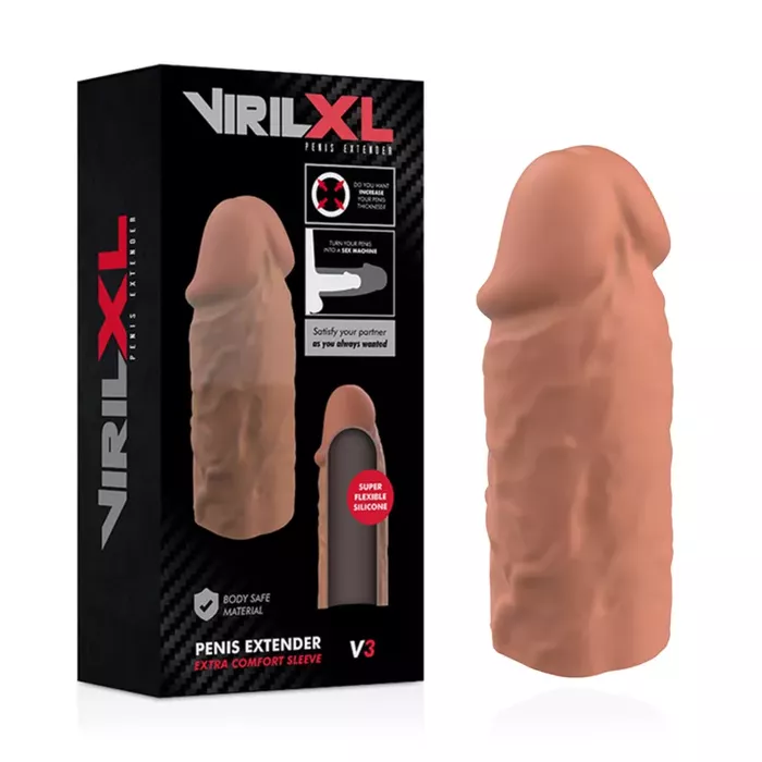 Penis extension VIRILXL Liquid Silicone V3 Photo 4
