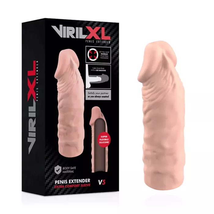 Penis extension VIRILXL V5 — 11 cm, 3.5 cm Photo 4