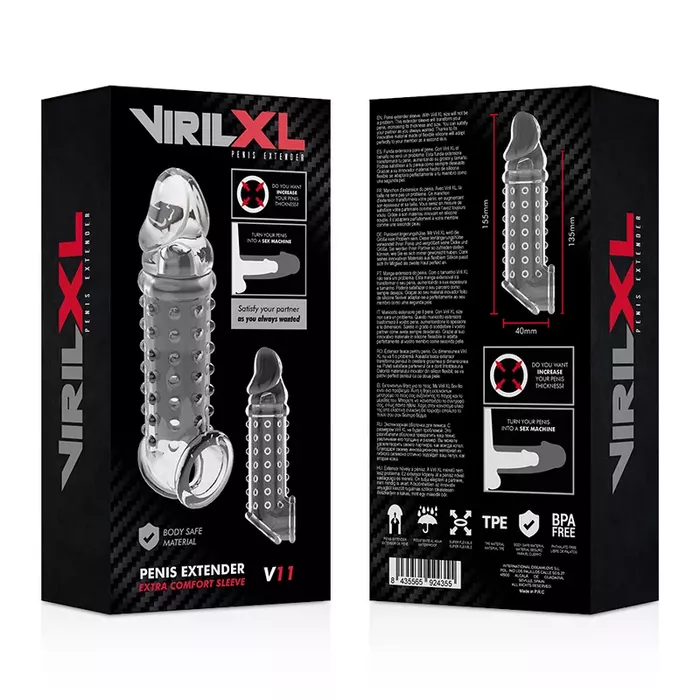 Penis extension sheath VIRILXL V11 Photo 5