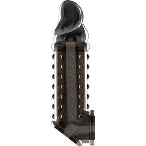 VIRILXL PENIS EXTENDER EXTRA COMFORT SLEEVE V11 BLACK