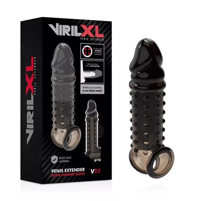 Penis extension VIRILXL V11 Black Photo 4