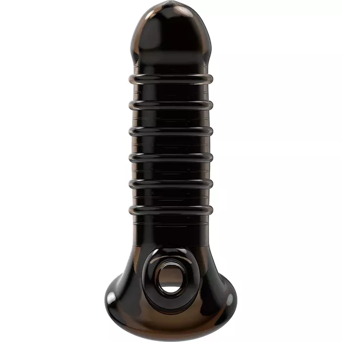 Penis extension sleeve VIRILXL V15 Black Photo 8
