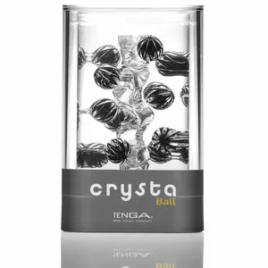 Мастурбатор TENGA CRYSTA STROKER BALL Силикон Прозрачный