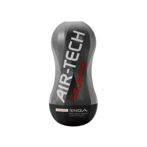 Masturbator Tenga Air Tech Squeeze Strong Silicone Black