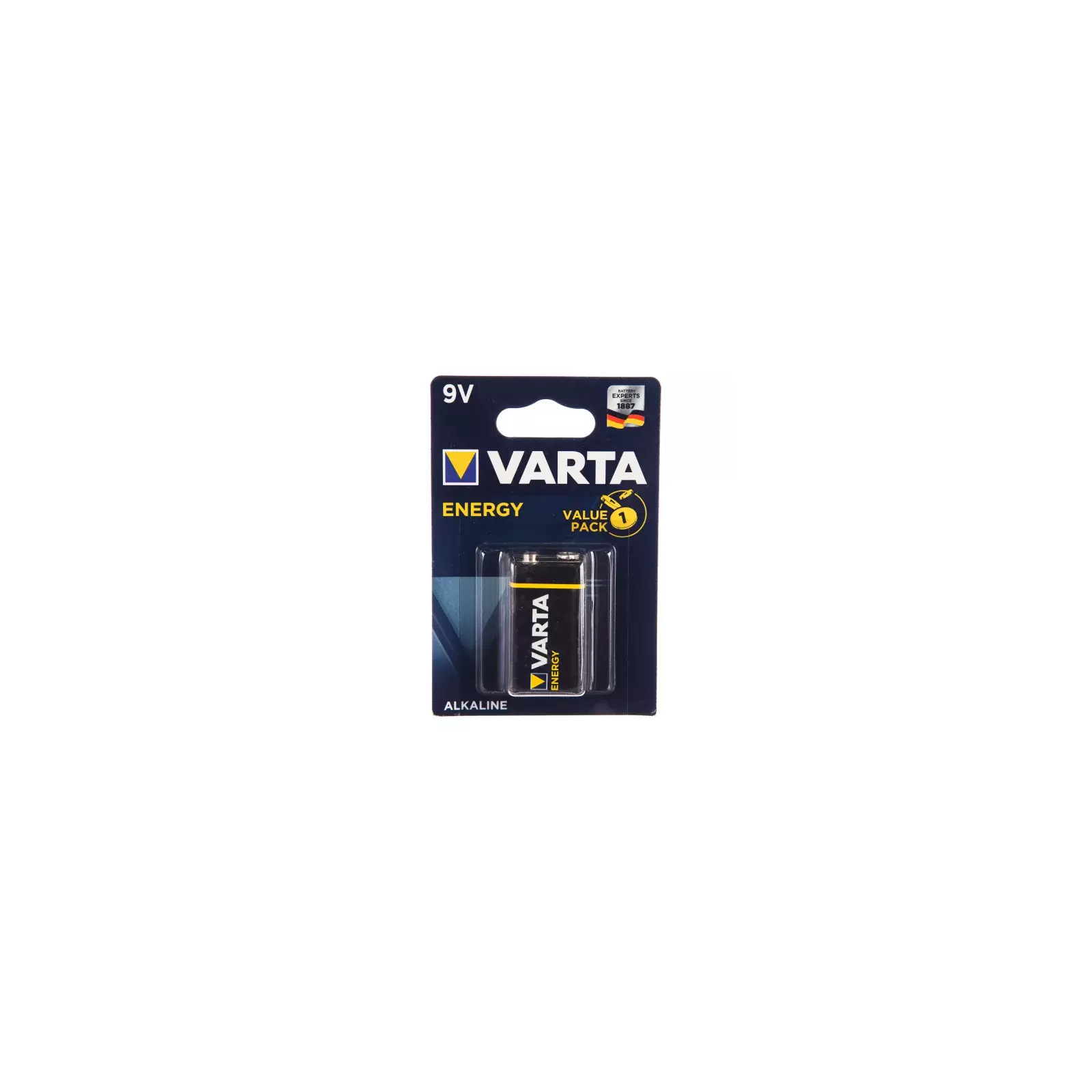 Akumulators Varta ENERGY 9 V, D-225360 Photo 1