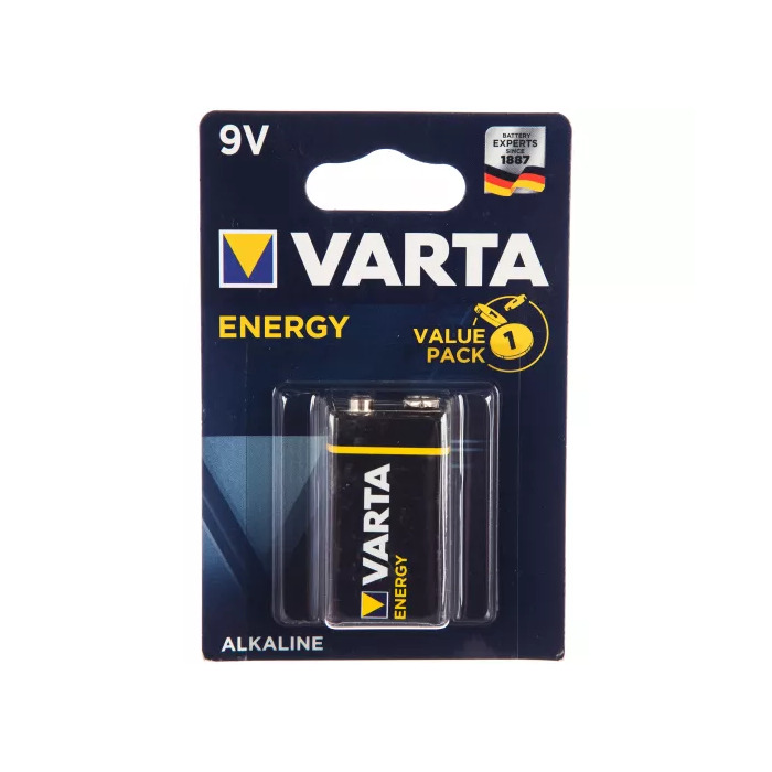 Akumulators Varta ENERGY 9 V, D-225360 Photo 1