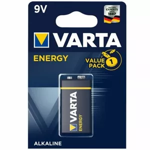 VARTA ENERGY BATTERY  9V LR61 1 UNIT