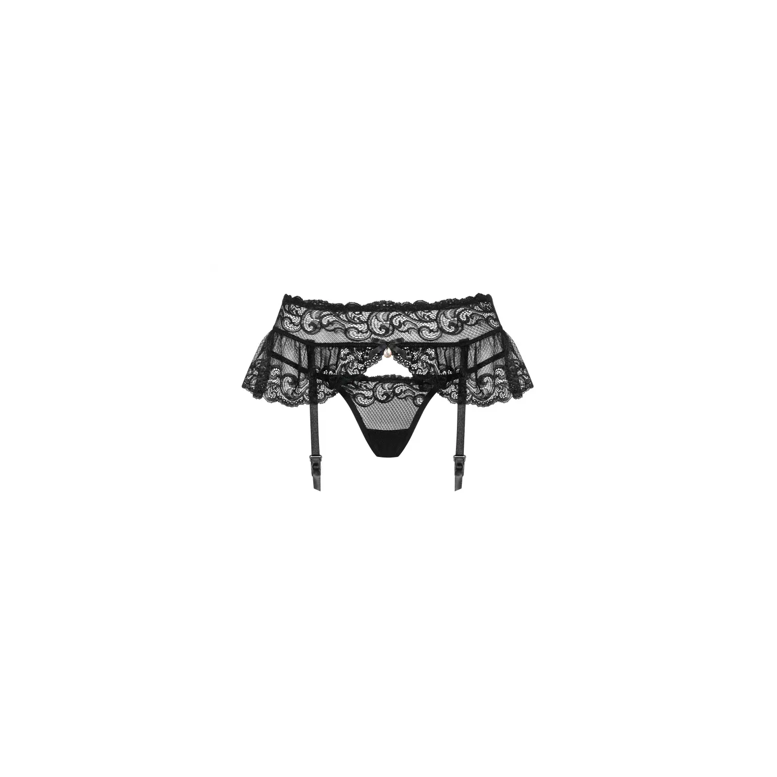 Obsessive 830-GAR-1 S/M suspender belt 830-GAR-1 S/M Photo 1