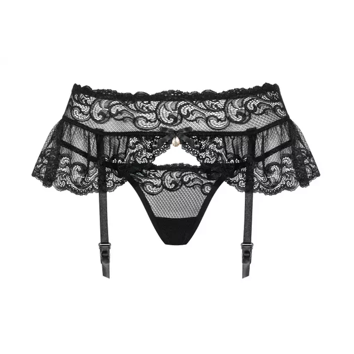 Obsessive 830-GAR-1 S/M suspender belt 830-GAR-1 S/M Photo 1