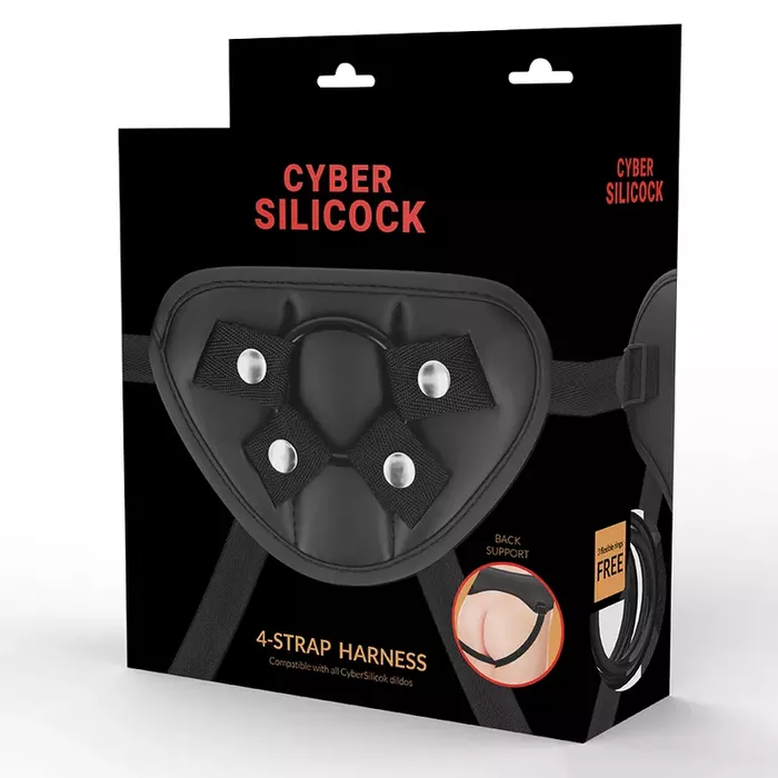 Страпон-ремень cyber silicock CYBER SILICOCK Photo 5