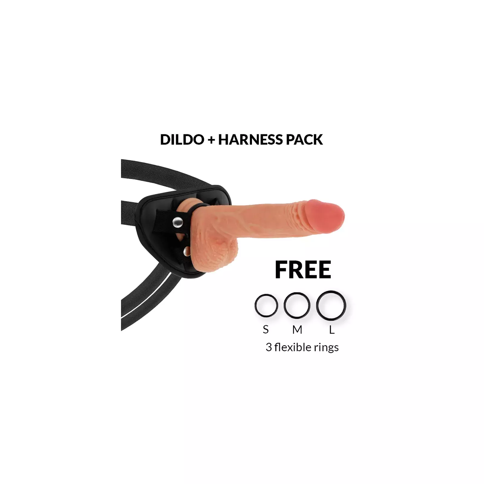 Strap-On Cyber Silicock Freeman Photo 2