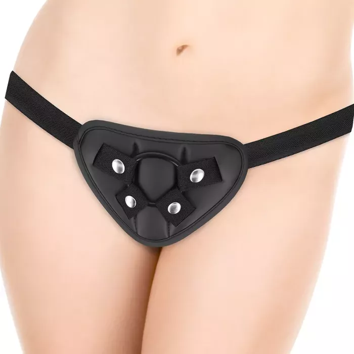 Страпон Cyber Silicock Ansel — 15,5 см, Ø 2,9 см Photo 9