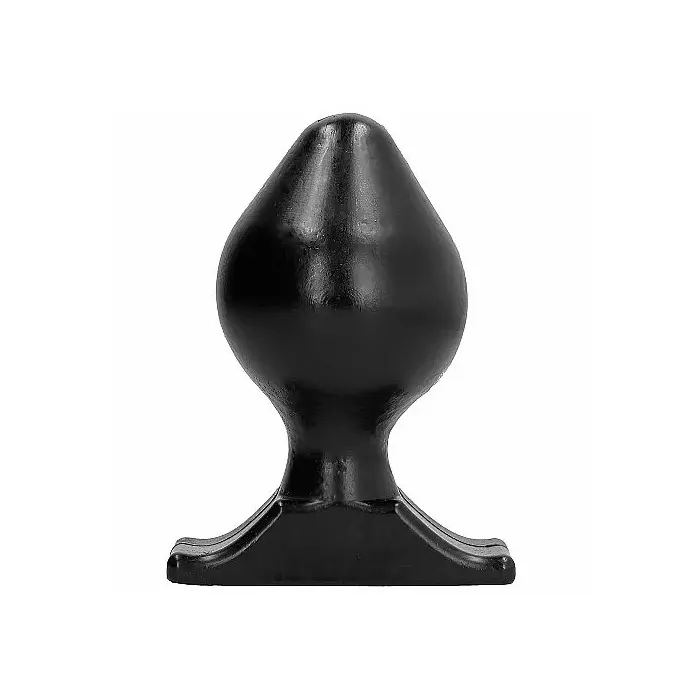 Anal plug all black PLUG 16.5 cm Photo 2