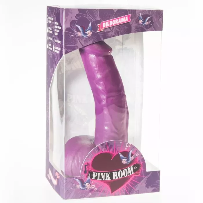 Dildo Pink Room Connor — PVC 16 cm, 3.7 cm dia Photo 2