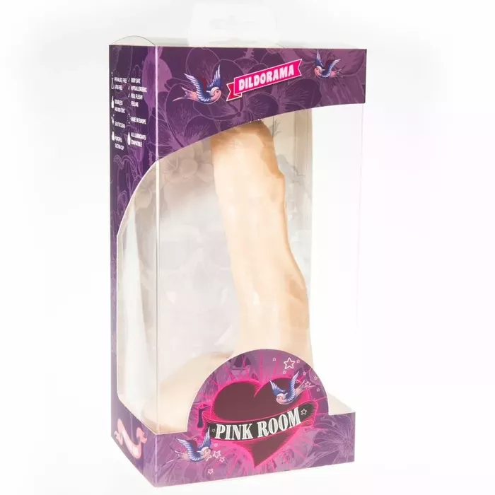 Фаллоимитатор Pink Room NILO Realistic — 23 см, Ø 4,6 см Photo 2