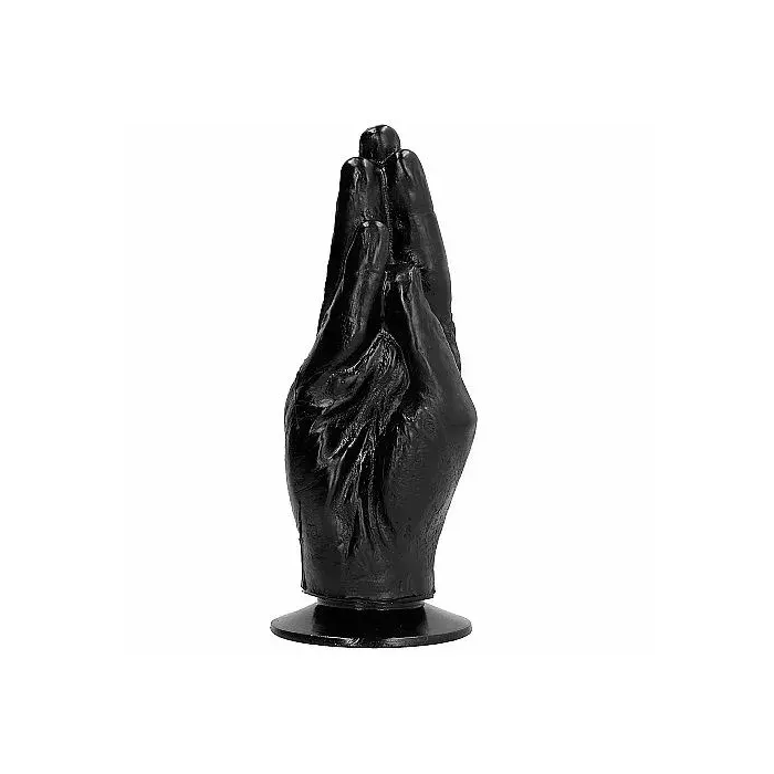 Dildo fisting All Black 21 см PVC Photo 2