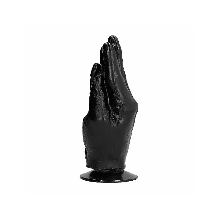 Dildo fisting All Black 21 см PVC Photo 3