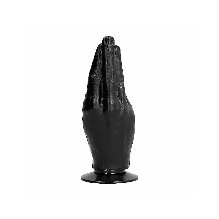 Dildo fisting All Black 21 см PVC Photo 5